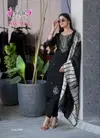  Swara Vol 2 by Mystic 9  Rayon Dobby Kurti Bottom With Dupatta